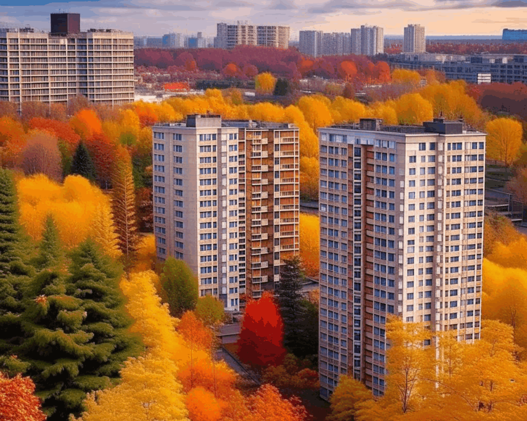 Москва устанавливает абсолютный рекорд по электронным сделкам с жильем